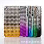 睿量 REMAX渐变矩阵系列 苹果Iphone4/4S手机保护壳