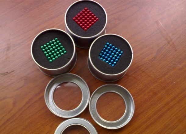 庫存D5MM 環(huán)保亮鎳百變磁球圖片_1
