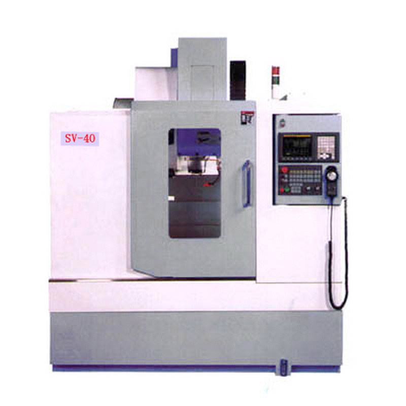 热卖款!台湾精品!十二万起售配二十把刀库 CNC加工中心SV-40