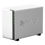 NAS网络存储synology/群晖 DS212j 网络存储器