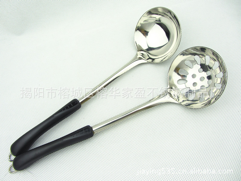 黑柄四节活扣壳漏8