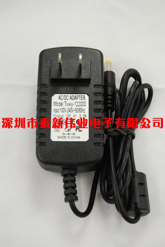 12V2A美规直插 正