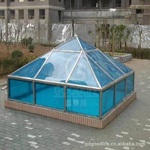 工程采光顶用pc阳光板耐力板