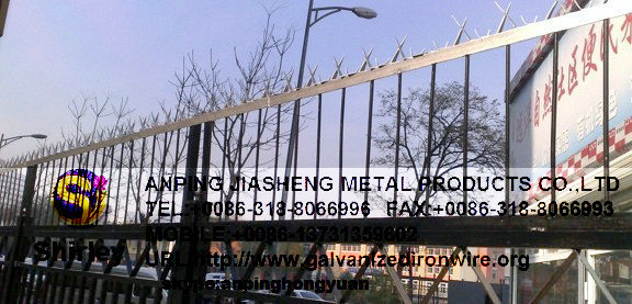 小区围栏刺钉9