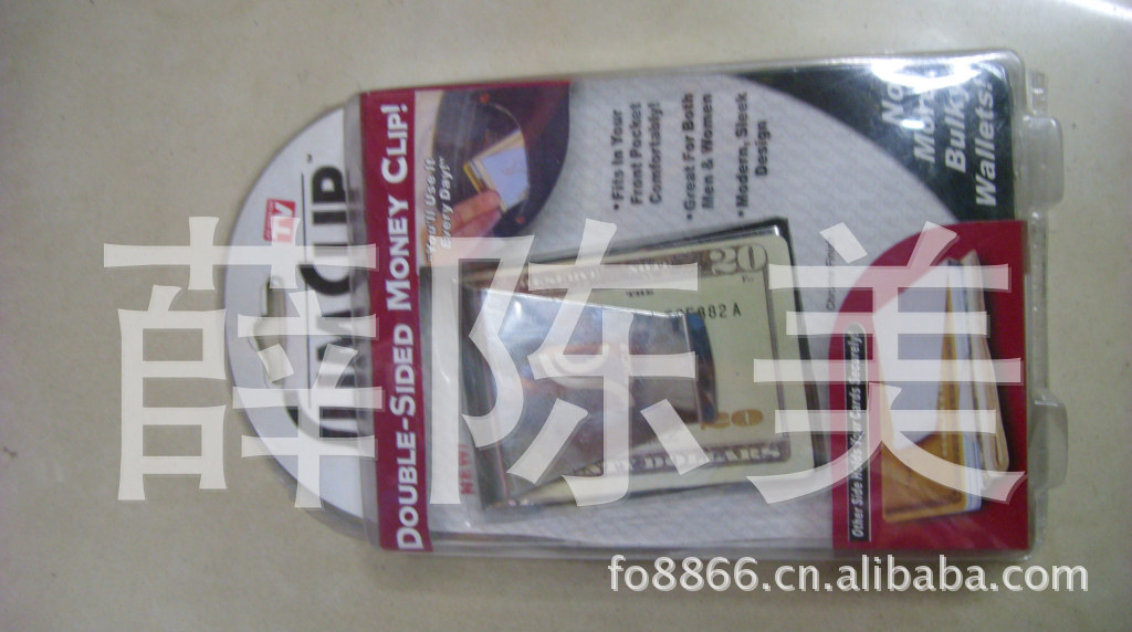 slim clip不銹鋼美金夾/錢夾/零錢夾/卡片夾工廠,批發,進口,代購