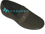批发供应春季男士休闲老北京单布鞋 平跟鞋子 9038