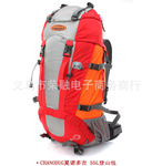 供应户外55L专业防水登山包双肩 旅行野营背包 户外登山包8547