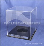 激光精细雕刻切割加工 五面罩子托盘各种尺寸定做 透明亚克力盒子