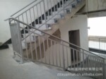 供应彩色铝合金楼梯扶手,室内外建筑楼梯栏杆,梯式扶手