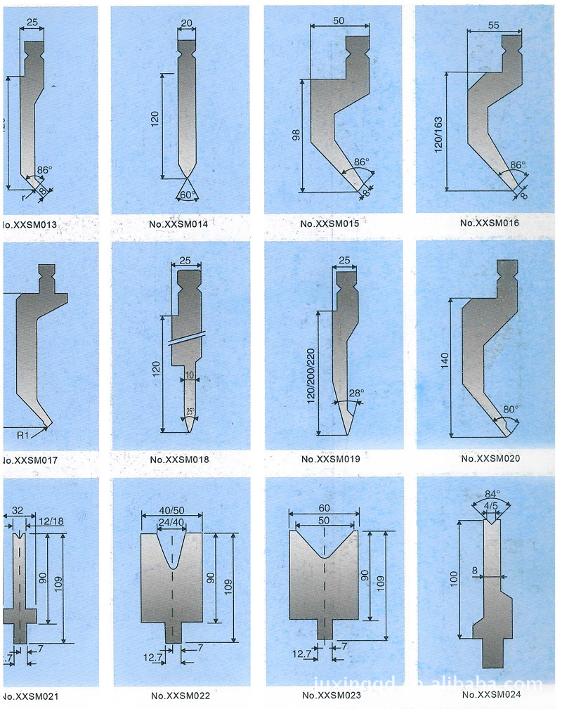 厂商按需加工定制各种优质数控模具 大圆弧折弯模