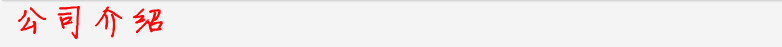 公司介绍