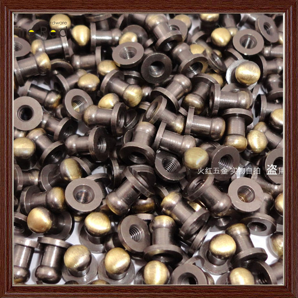 常规7X5X8 5mm青古扫铜奶嘴钉,和尚钉,和尚头 