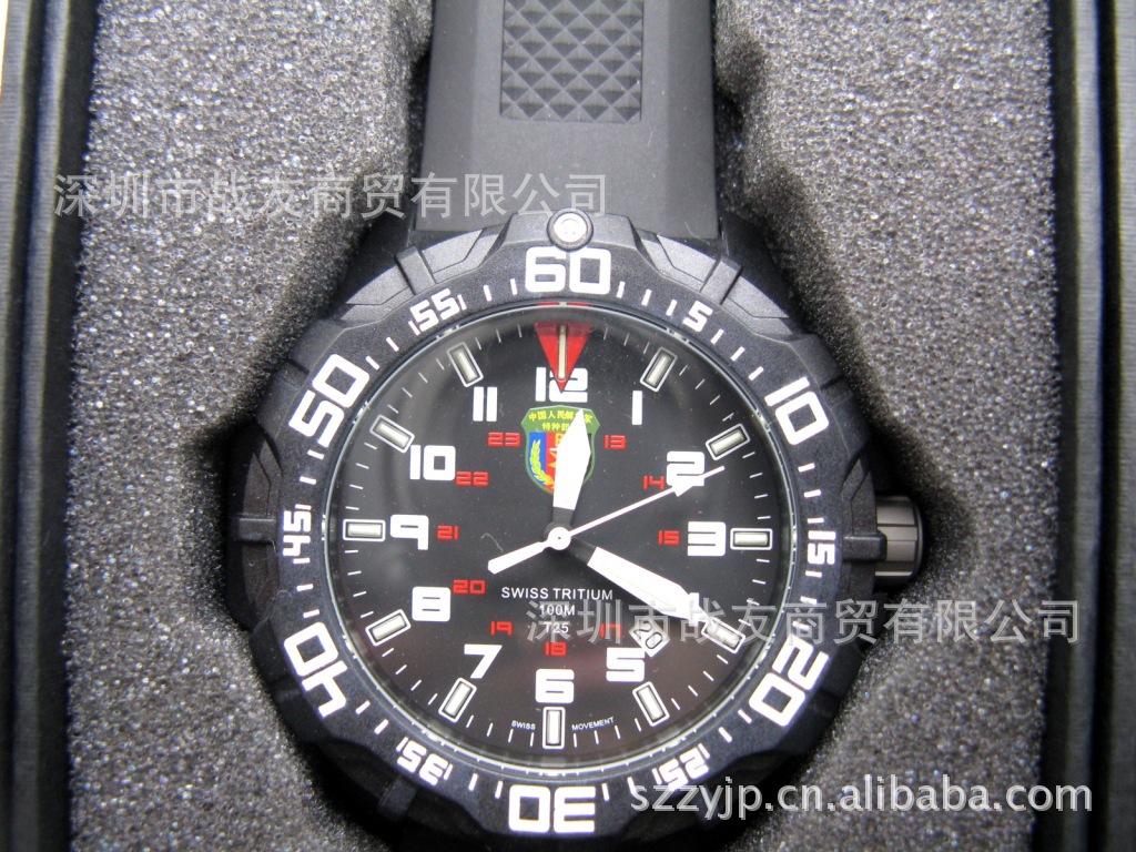 圣宝路军表 中国特种部队专用手表 手表 碳纤维军表图片_8