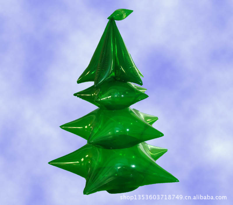 120cm inflatable christmas tre