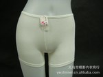 批发B801#莫代尔 女士 平角内裤 纯色光面 三分裤 安全裤批发