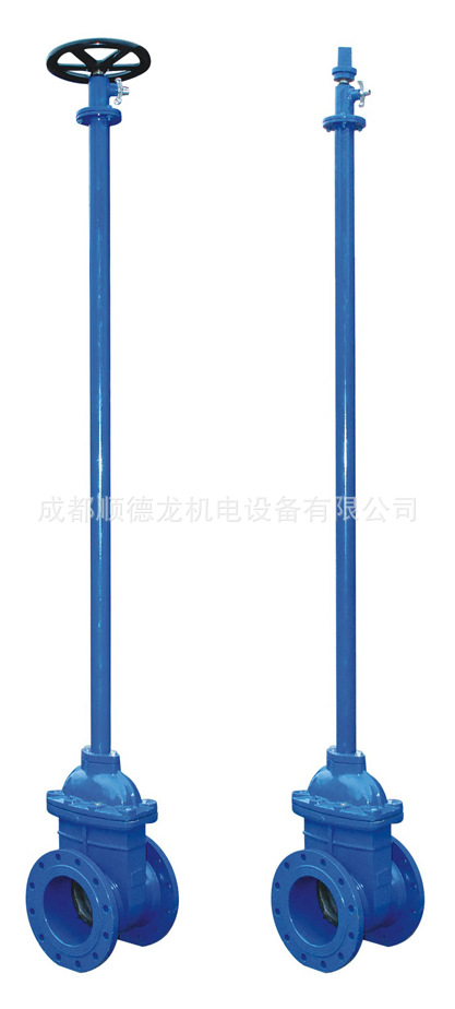 直埋式弹性闸阀