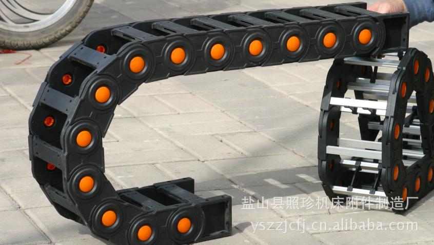 供应塑料拖链 工程塑料拖链 尼龙塑料拖链