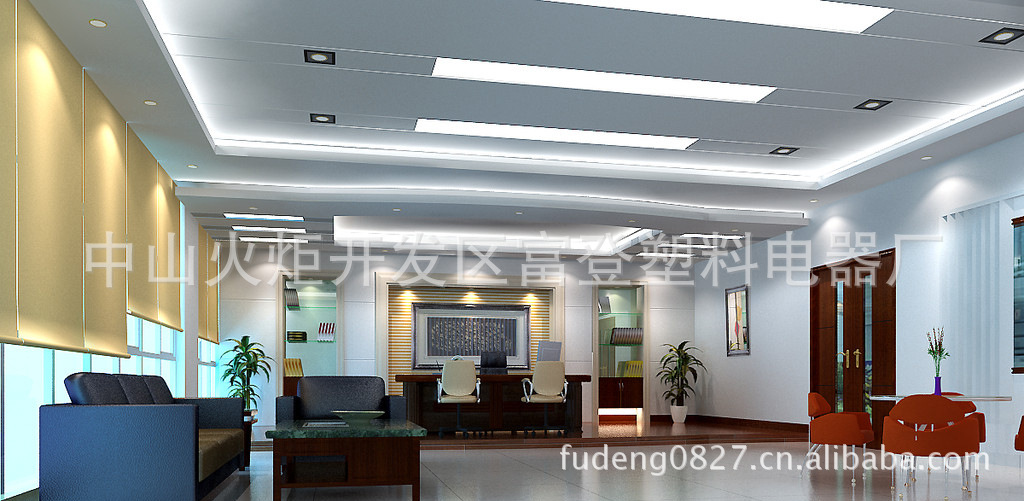 面板灯应用场所