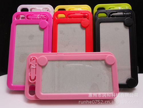iphone 4手机保护套 画板保护套