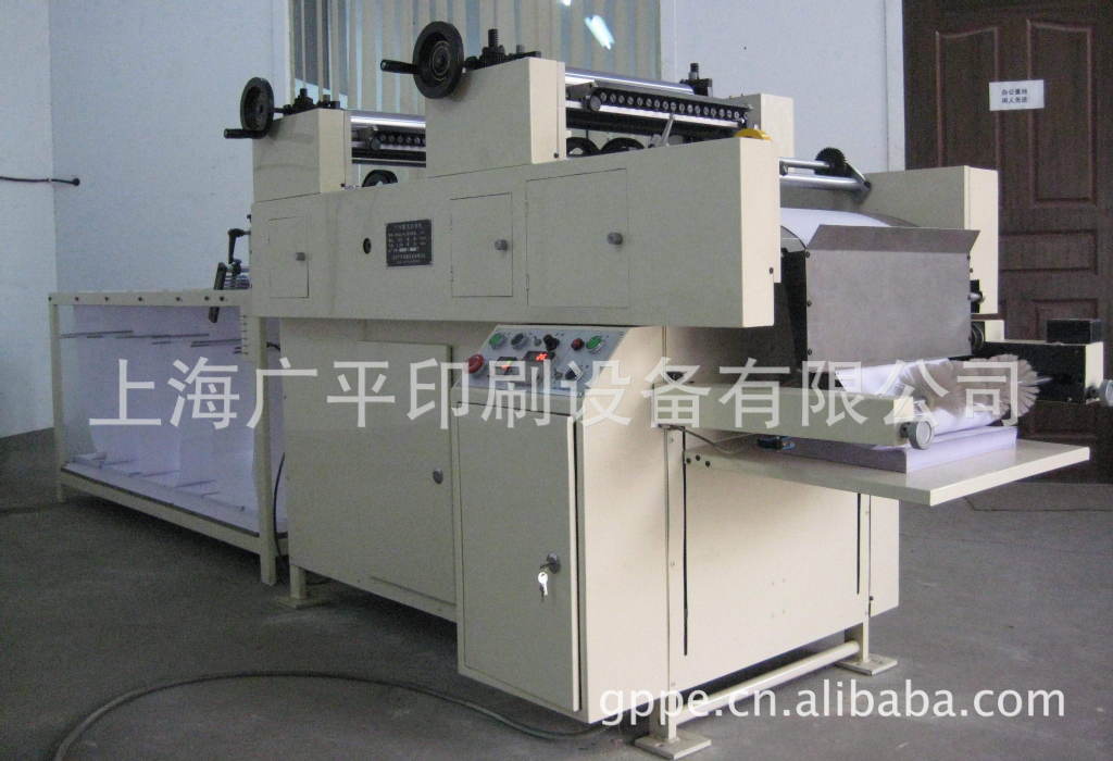 GPP485-SD型双工位配页机1