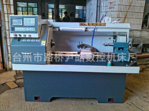 快速出货 供应640精密数控机床 导轨长可加工长料（图）