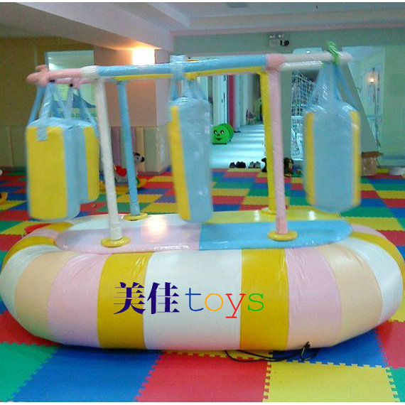 电动淘气堡沙包船