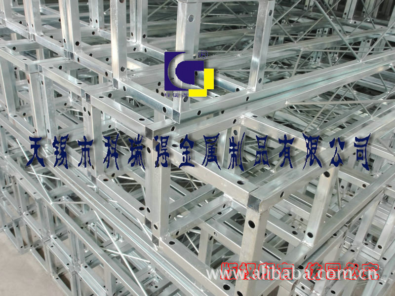 20方管桁架镀锌桁架 (8)