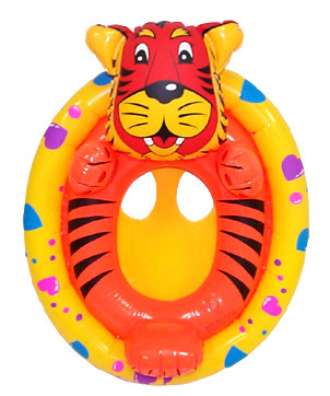 23x19inch tiger head baby sit-