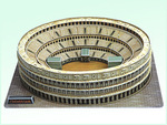 世界名建筑/罗马斗兽场(意大利)3D立体积木 益智拼图儿童积木玩具
