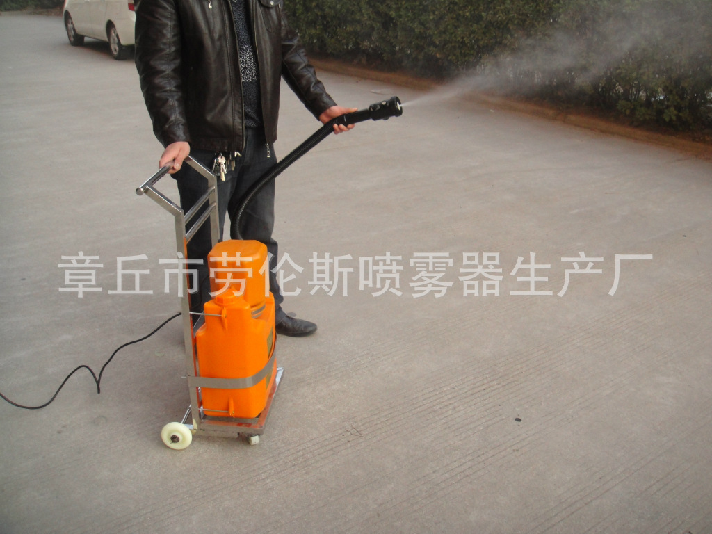 生產(chǎn)全新推車式噴霧器 氣溶膠噴霧器 電動(dòng)噴霧器 使用方便 更省事