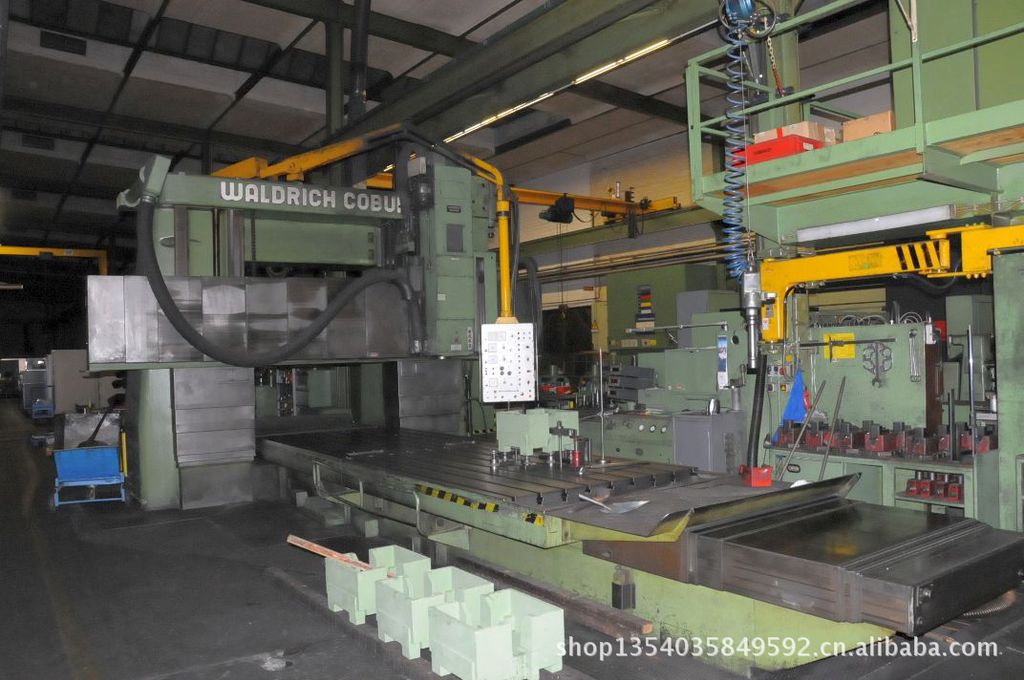 瓦德里希2X6米龙门镗铣