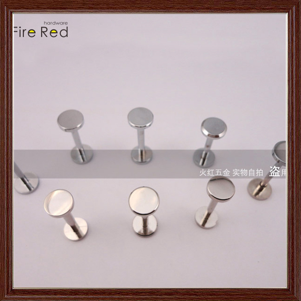 精致10X3X21挂电铬色平面铜文具扣,文具钉 