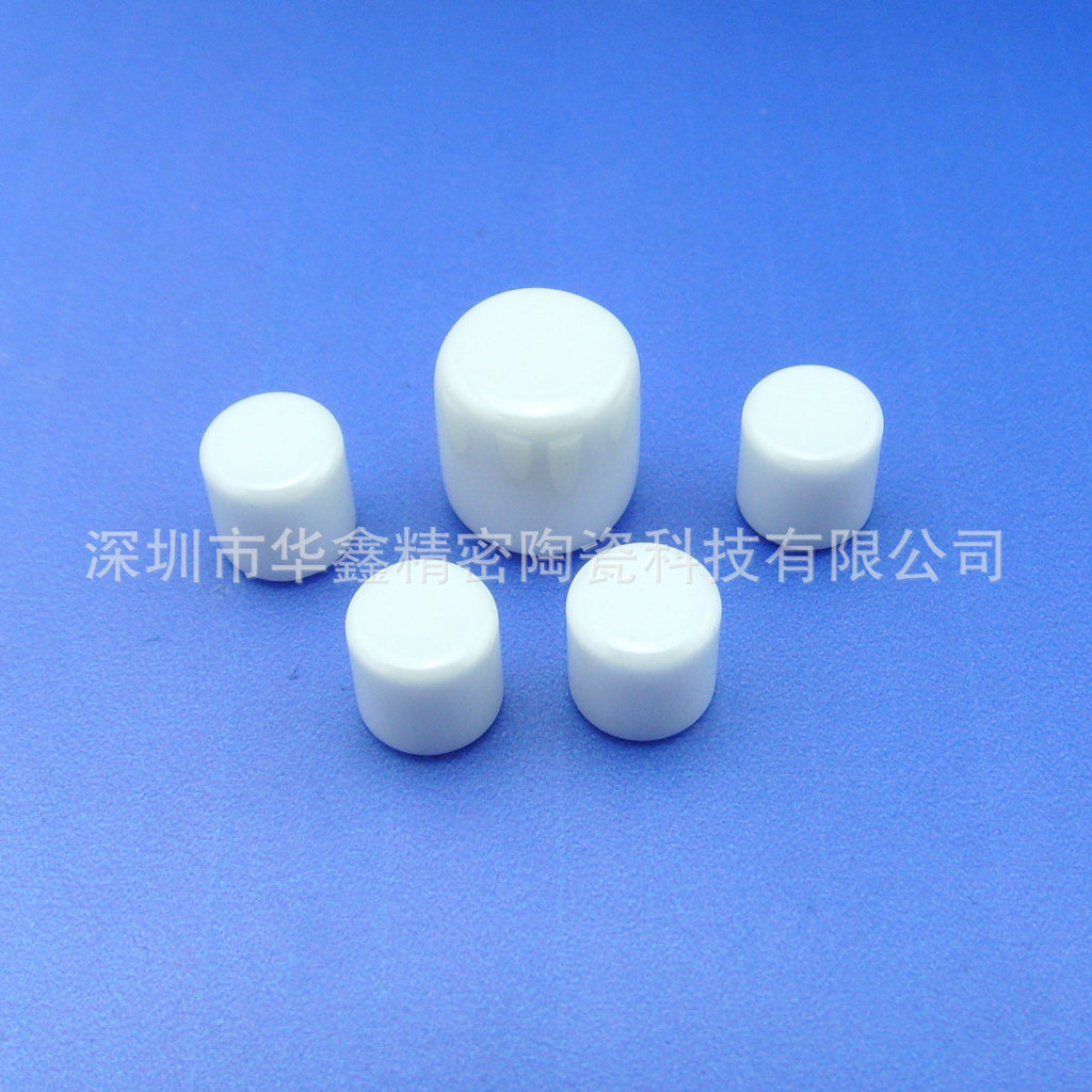 供应刚玉陶瓷柱,氧化铝陶瓷圆柱,氧化铝陶瓷垫柱图片_5