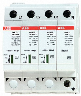 l代理销售各种型号ABB 浪涌保护器