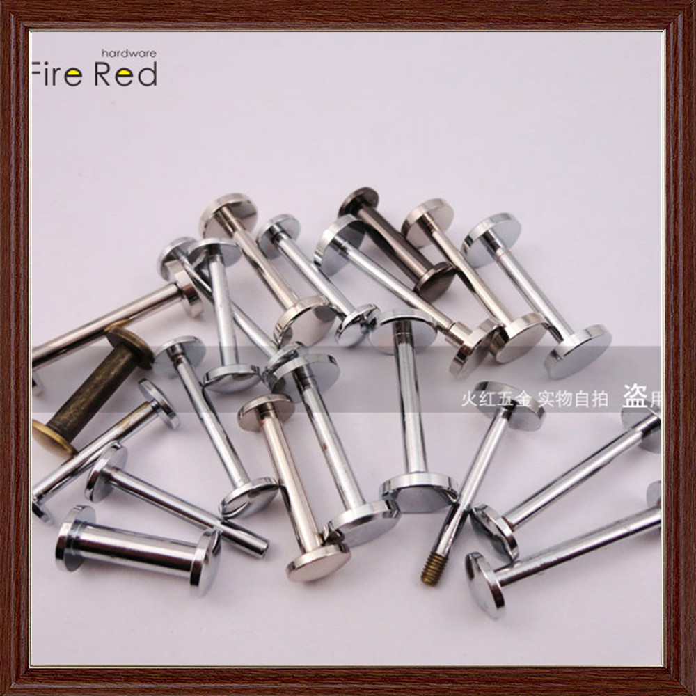 精致10X3X21挂电铬色平面铜文具扣,文具钉 