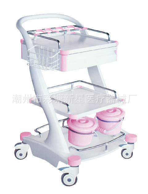 梯形豪華ABS治療車
