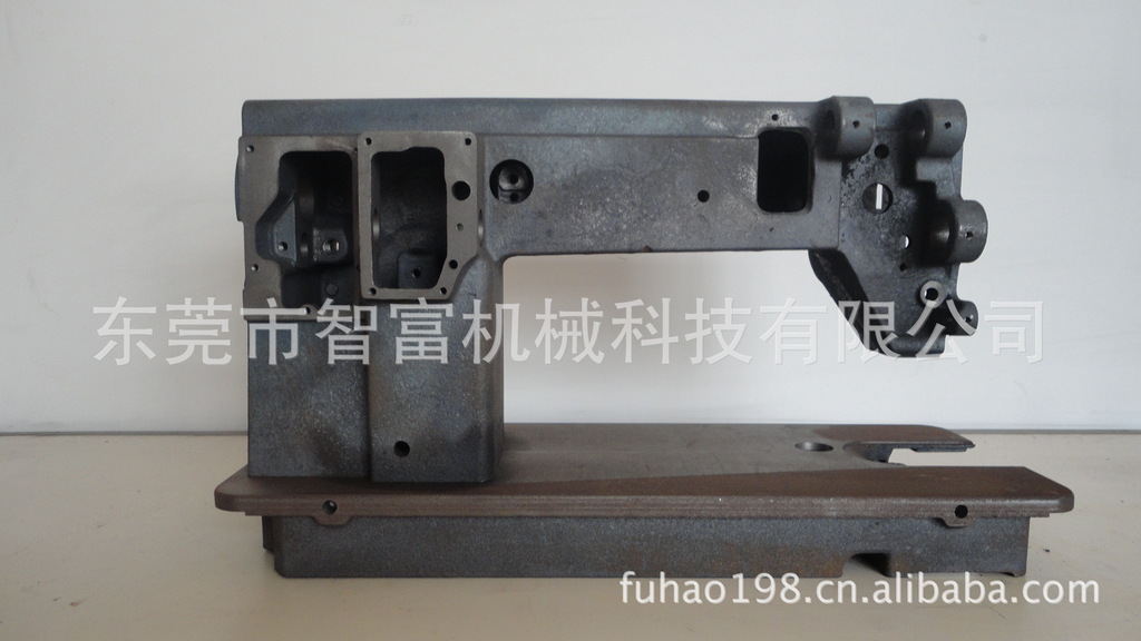 单针上下复合送料厚料平缝机 两同步dy车 0318 工业缝纫机机壳