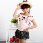 2012新款夏装批发|灯笼裤套装批发 日韩夏装批发