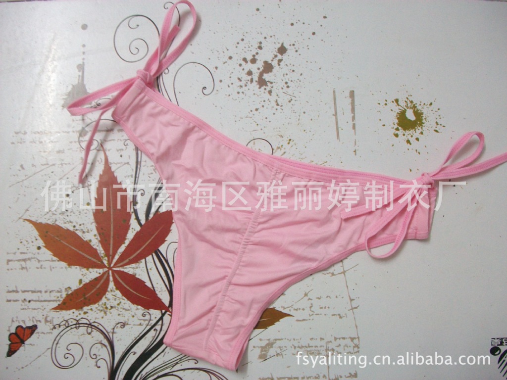 厂家直销2012款性感,外贸比基尼泳衣(3048-粉bikini)