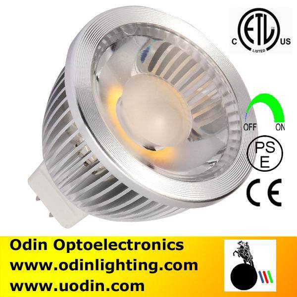 UL MR16 COB/bright led lamp