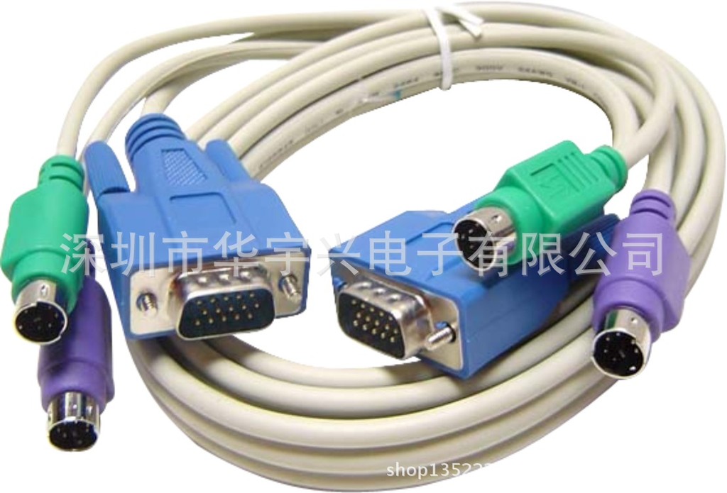 VGA 15P Cable-007