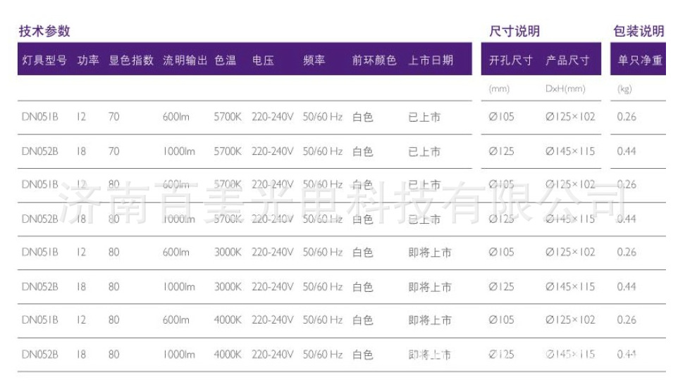 飞利浦璀璨led筒灯 dn051b/052b 嵌入式5700/5000/3000k