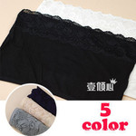 夏日2012新款MM必备少女内衣薄款纯棉性感抹胸 裹胸