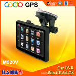 ����GPS¼�񵼺���M520V