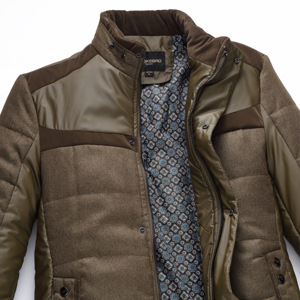 加厚男装棉服 男士棉衣棉服 商务休闲男外�? height=