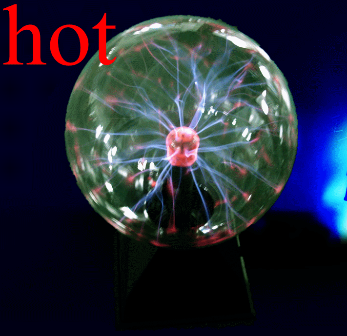 厂家直供声控6寸声控电子静电魔球(带有变压器)