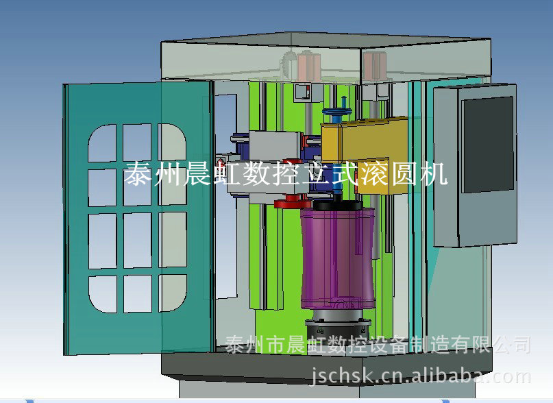 立式滚圆机，玻璃滚圆机，晶体滚圆机，大型晶体滚圆机