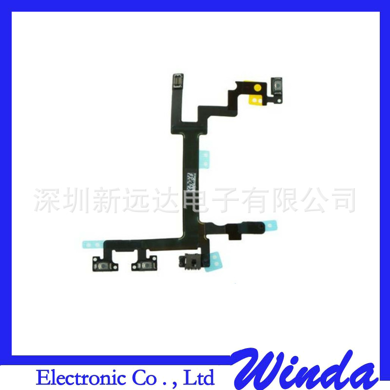 供应,iphone5开关排线,听筒排线,iphone5G电源排线