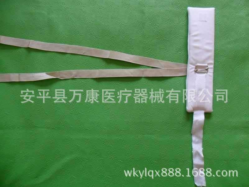 白絨佈約束帶 (2)