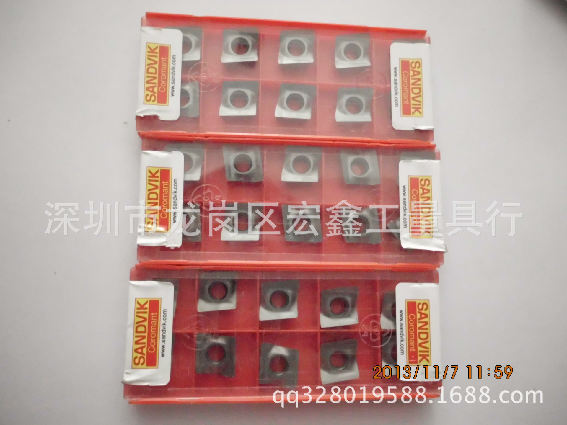 山特维克刀片R590-110504H-NL H10